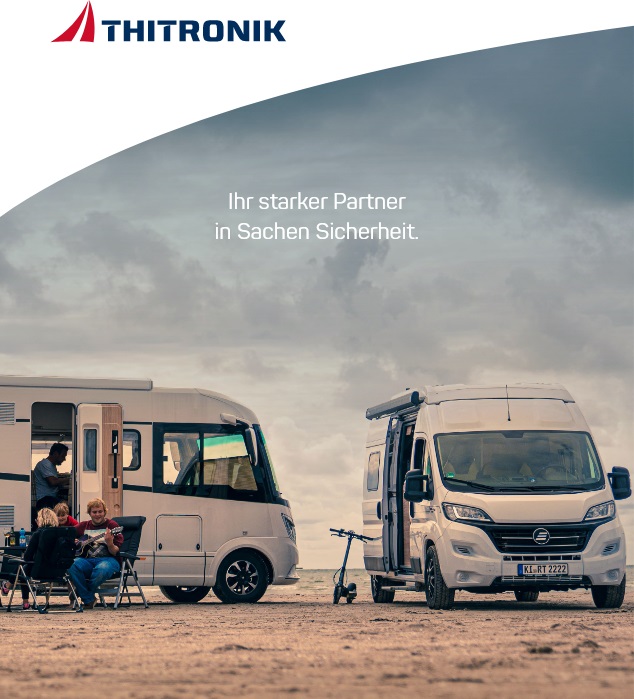 Sicherheitslösung für Wohnmobile